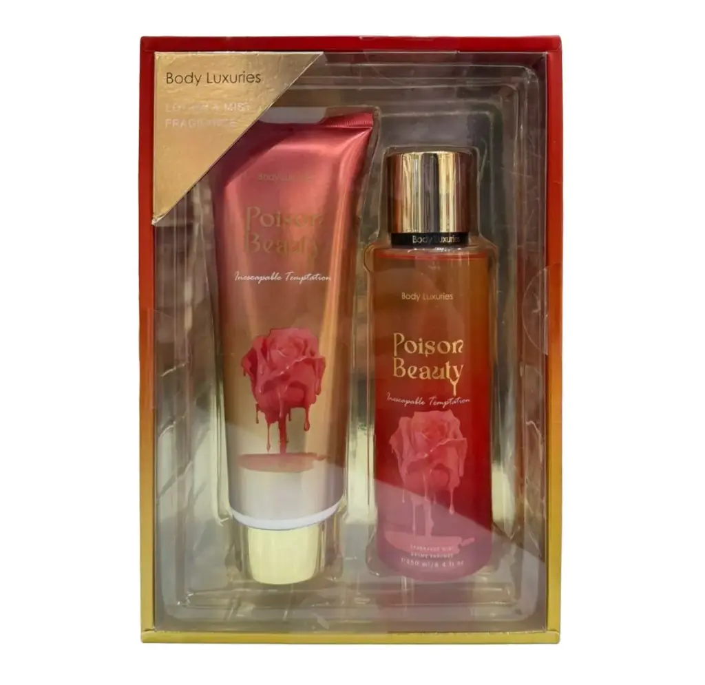 DEAR BODY - SET POISON BEAUTY INESCAPALLE TEMPTATION LOTION 236ML + MIST 250ML