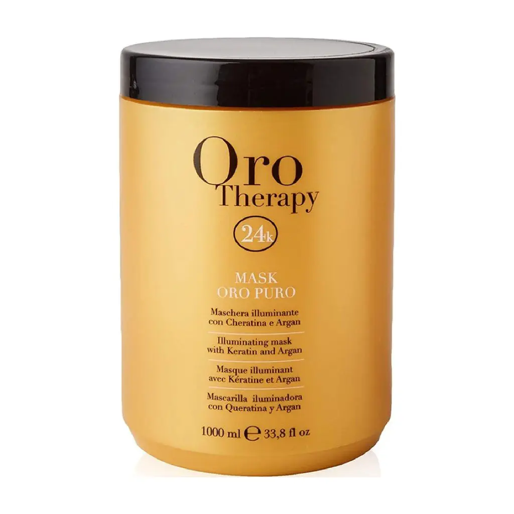 FANOLA - ORO THERAPY ORO PURO ILLUMINATING MASK 1000 ML