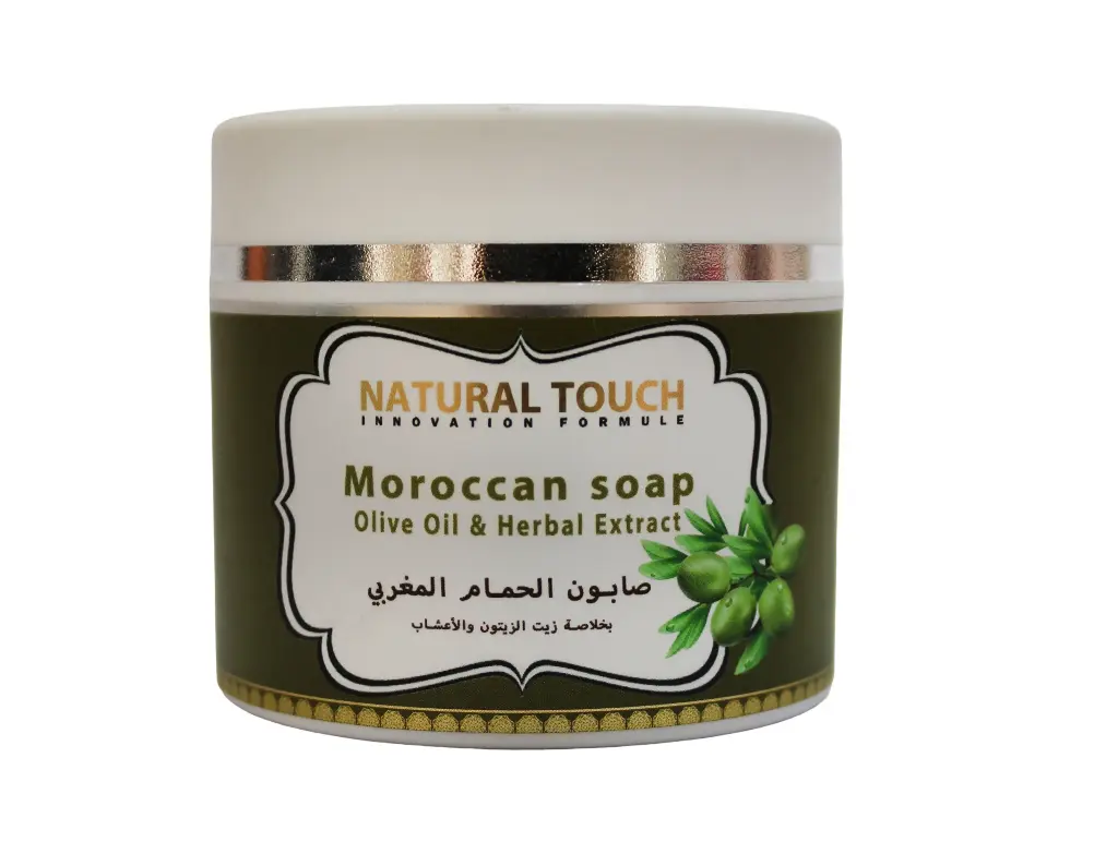 NATURAL TOUCH - MOROCCAN SOAP