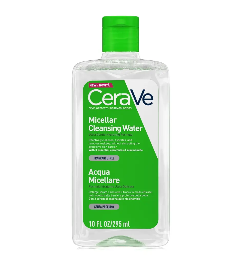 CERAVE - MICELLAR CLEANSING WATER FOR ALL SKIN TYPES 295ML