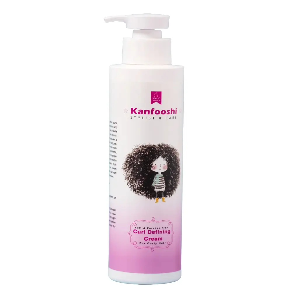 KANFOOSHI - PROFESSIONAL HAIR CURL DEFINING CREAM 500ML