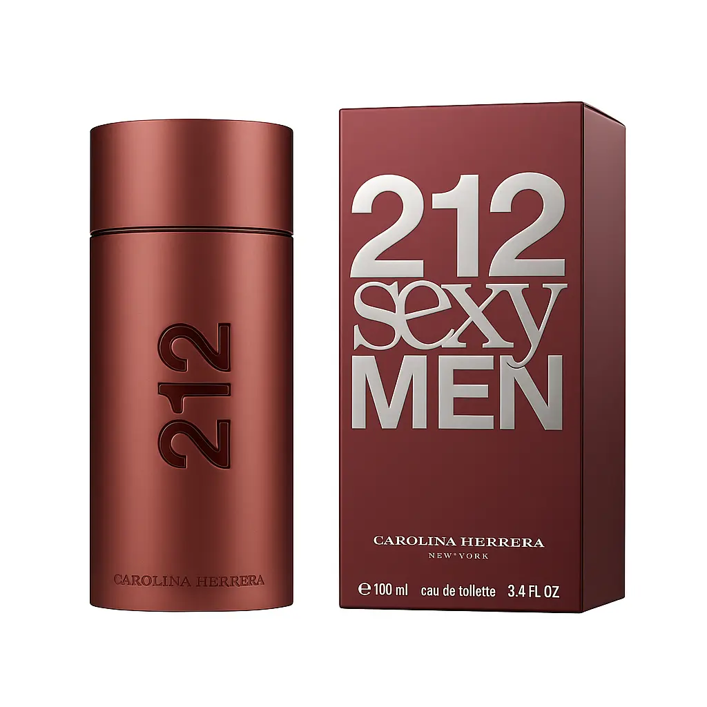 CAROLINA HERRERA - 212 SEXY MEN EDT 100ML