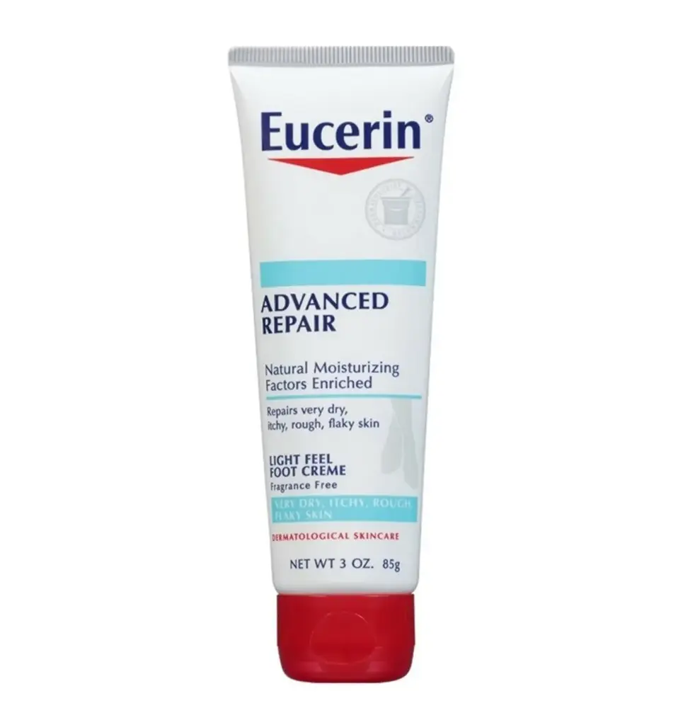 EUCERIN - ADVANCED REPAIR LIGHT FEEL FOOT CREME 85G