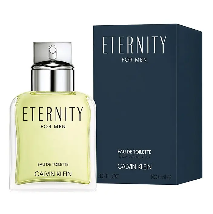 CALVIN KLEIN - ETERNITY FOR MEN EDT 100ML