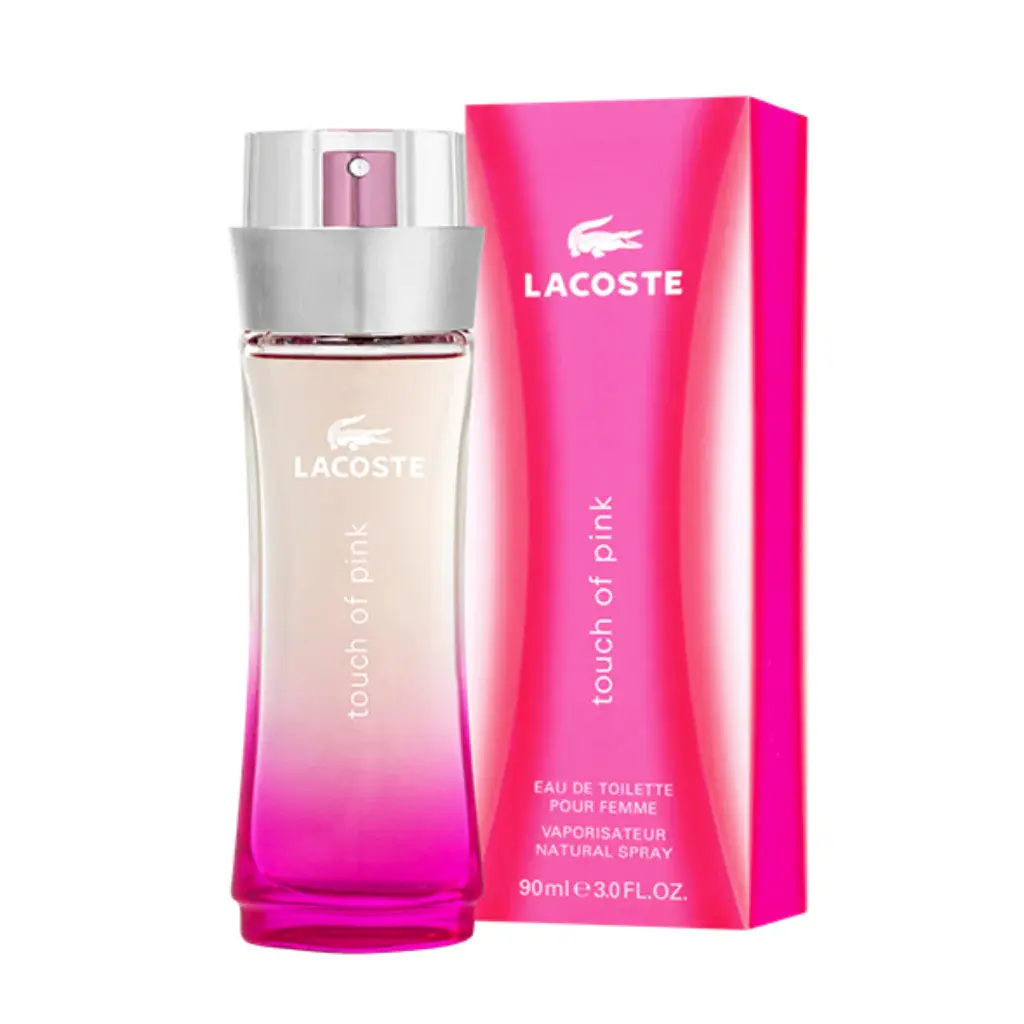 LACOSTE - TOUCH OF PINK EDT 90ML