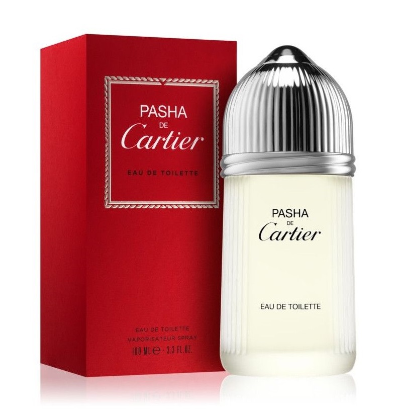 CARTIER - PASHA EDT 100ML