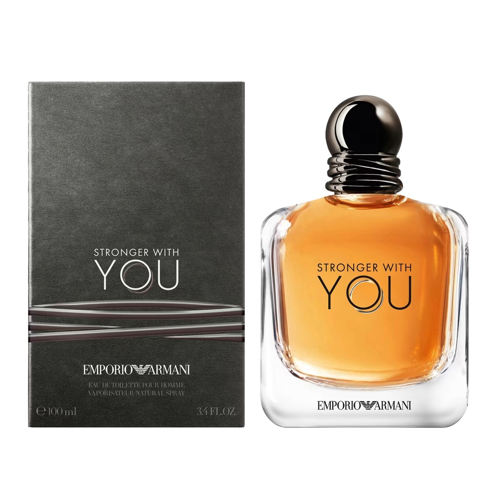 EMPORIO ARMANI - STRONGER WITH YOU EDT 100ML