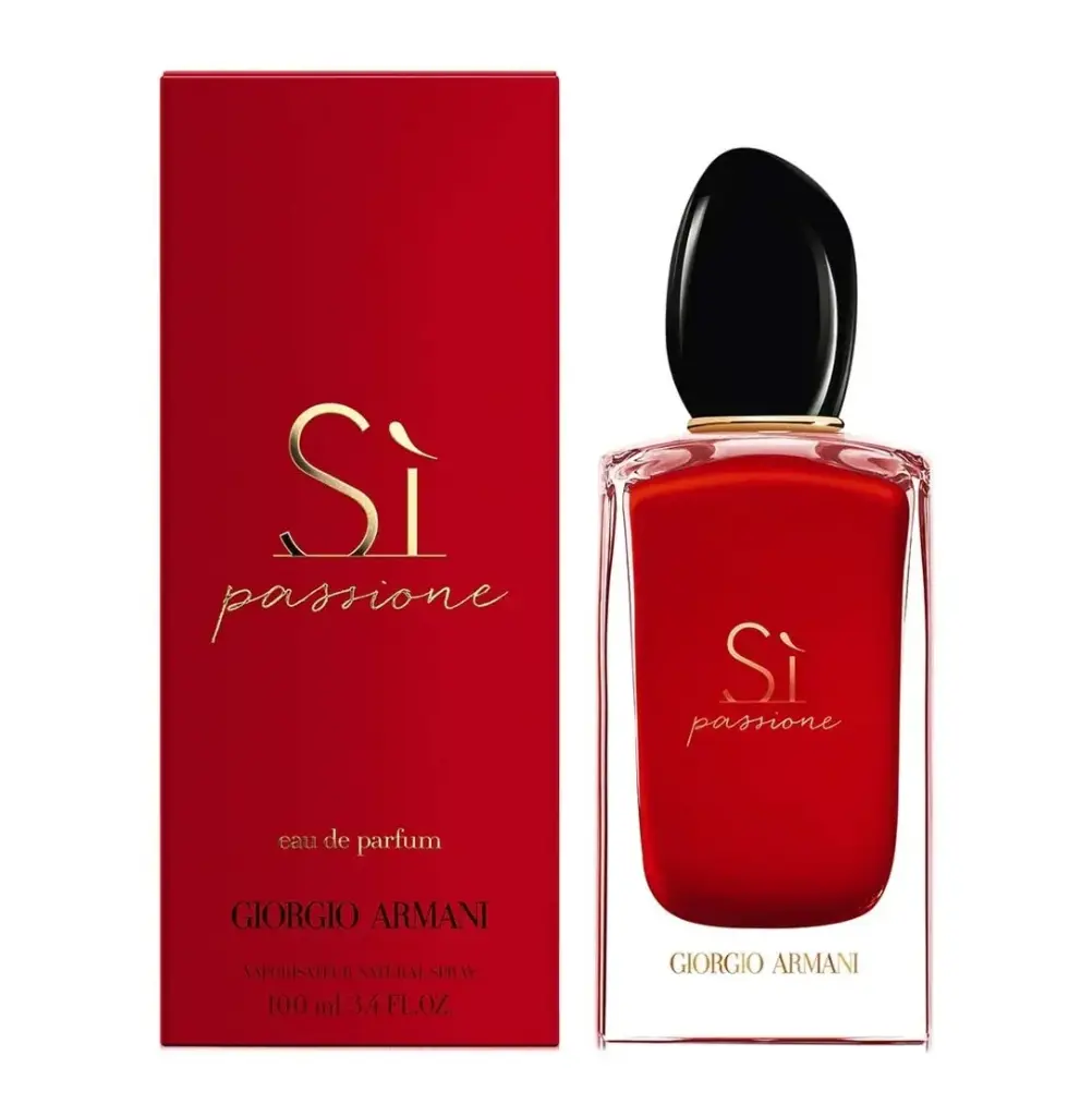 GIORGIO ARMANI - SI PASSIONE EDP 100ML