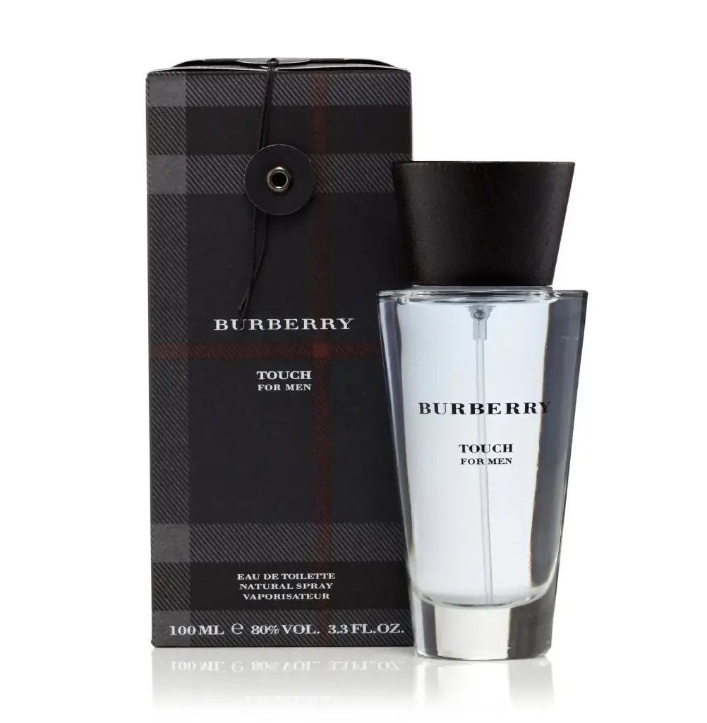 BURBERRY - TOUCH FOR MEN EDT 100ML