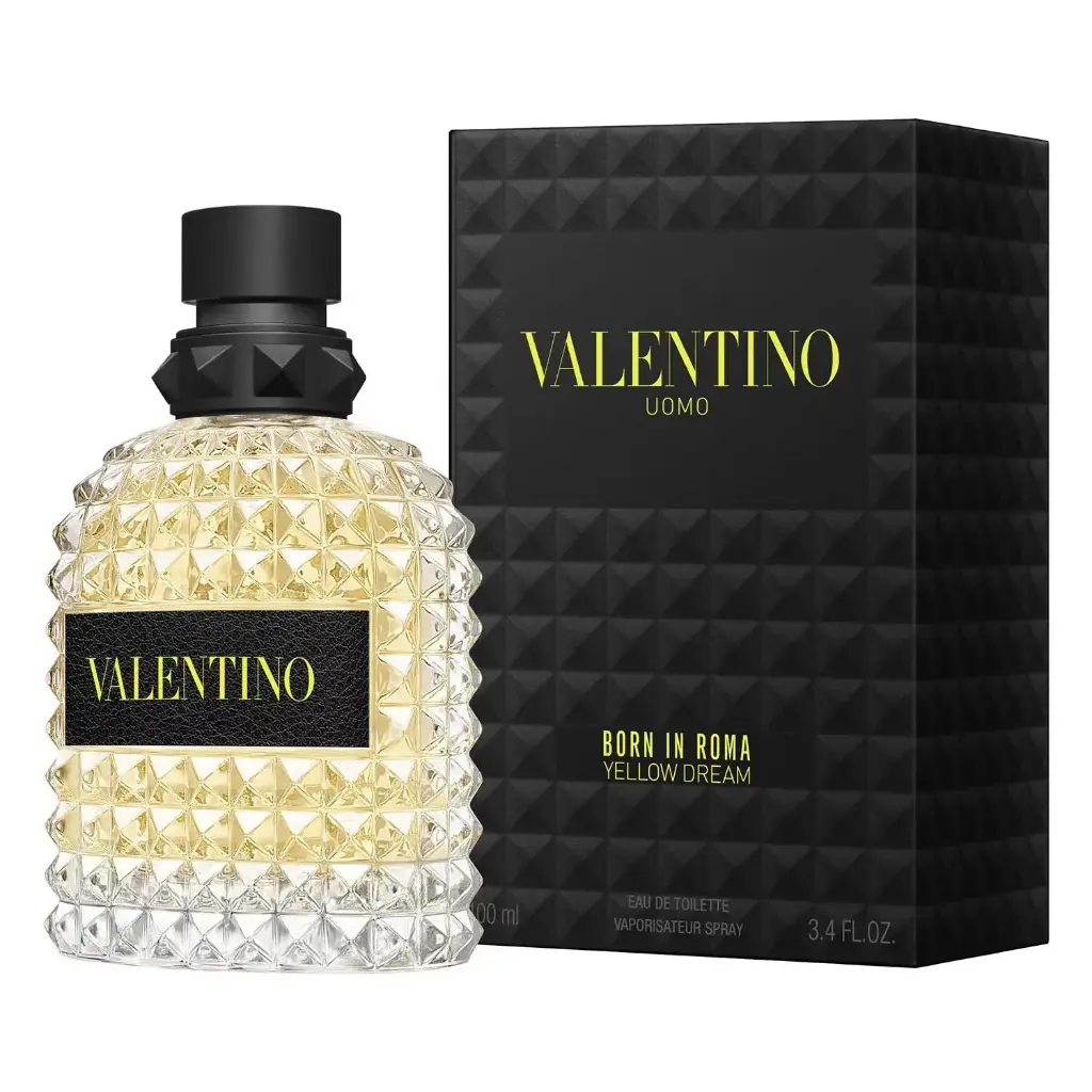 VALENTINO - BORN IN ROMA YELLOW DREAM EDT 100ML