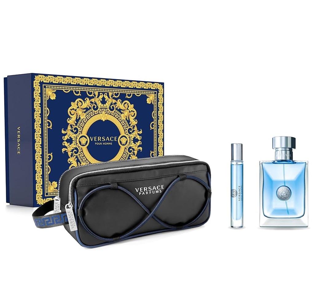 VERSACE - GIFT SET POUR HOMME EDT 100ML + 10ML + BAG