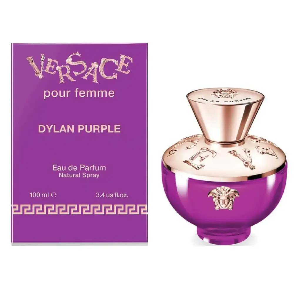 VERSACE -  POUR FEMME DYLAN PURPLE EDP 100ML