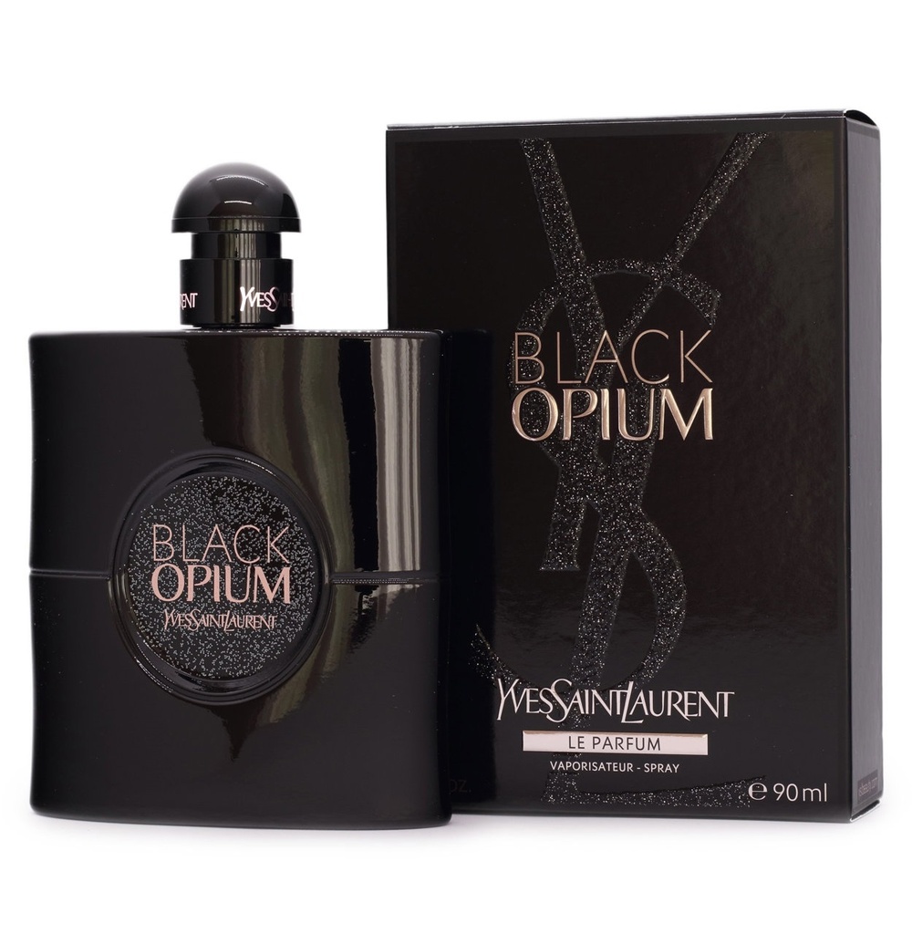 YVES SAINT LAURENT - BLACK OPIUM LE PARFUM 90ML