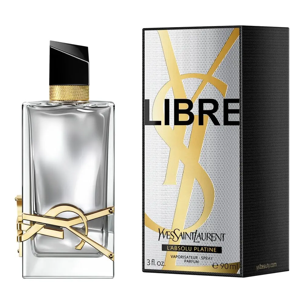 YVES SAINT LAURENT - LIBRE L'ABSOLU PLATINE PARFUM 90ML