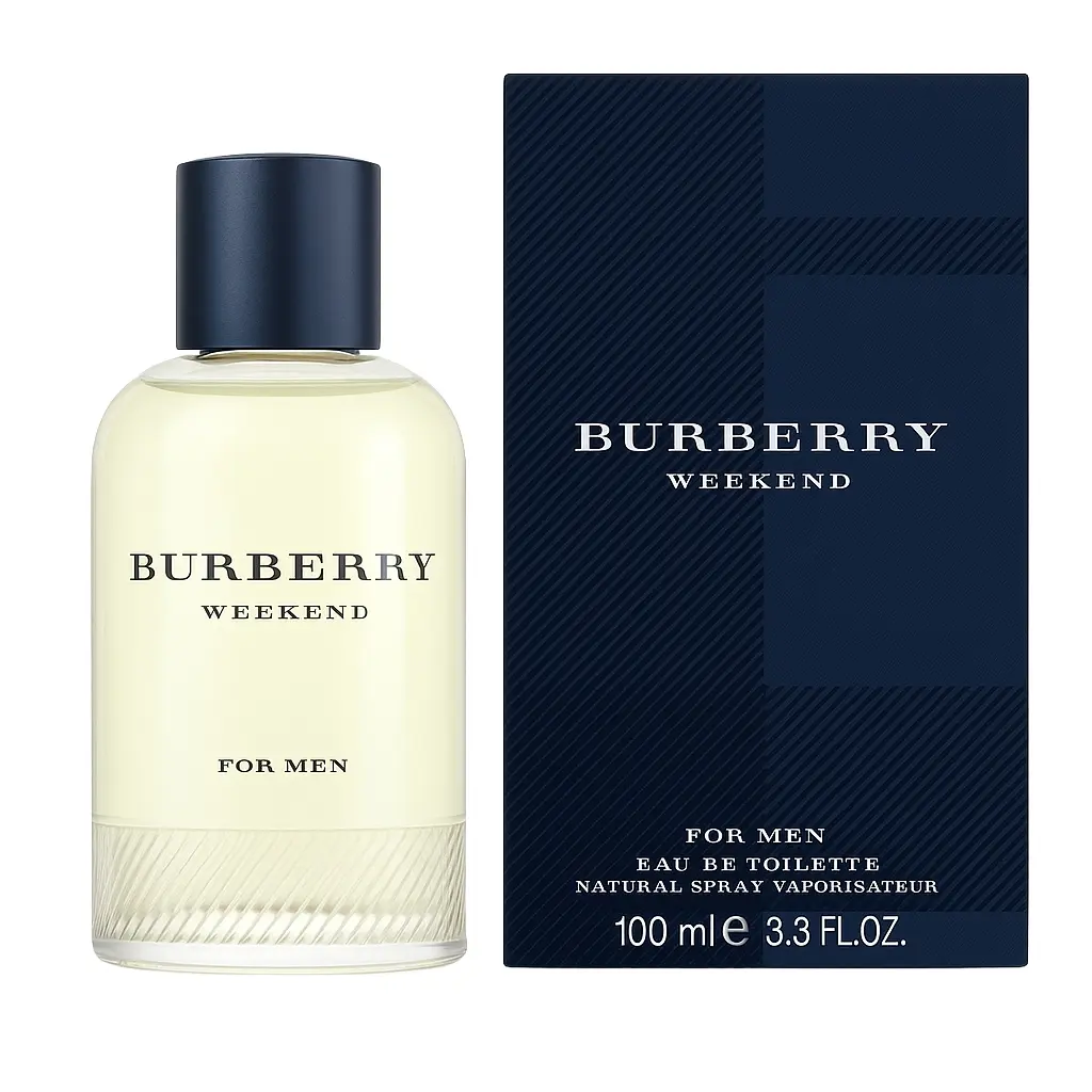 BURBERRY - WEEKEND FOR MEN EDT 100ML