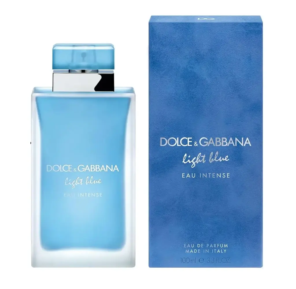 DOLCE & GABBANA - LIGHT BLUE FOR WOMEN EAU INTENSE EDP 100ML