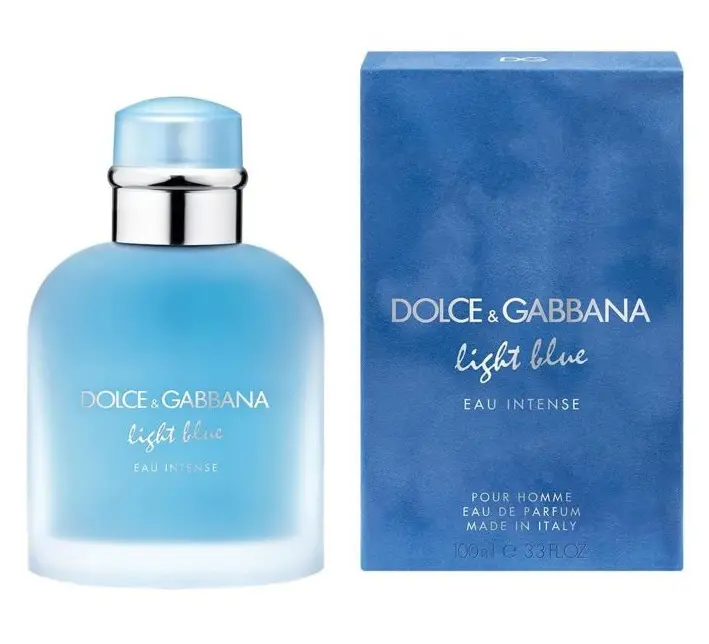 DOLCE & GABBANA - LIGHT BLUE FOR MEN INTENSE EDP 100ML