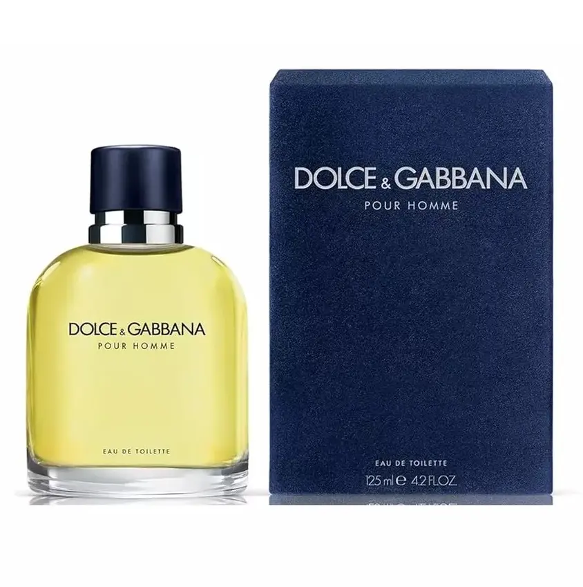 DOLCE & GABBANA - POUR HOMME EDT 125ML