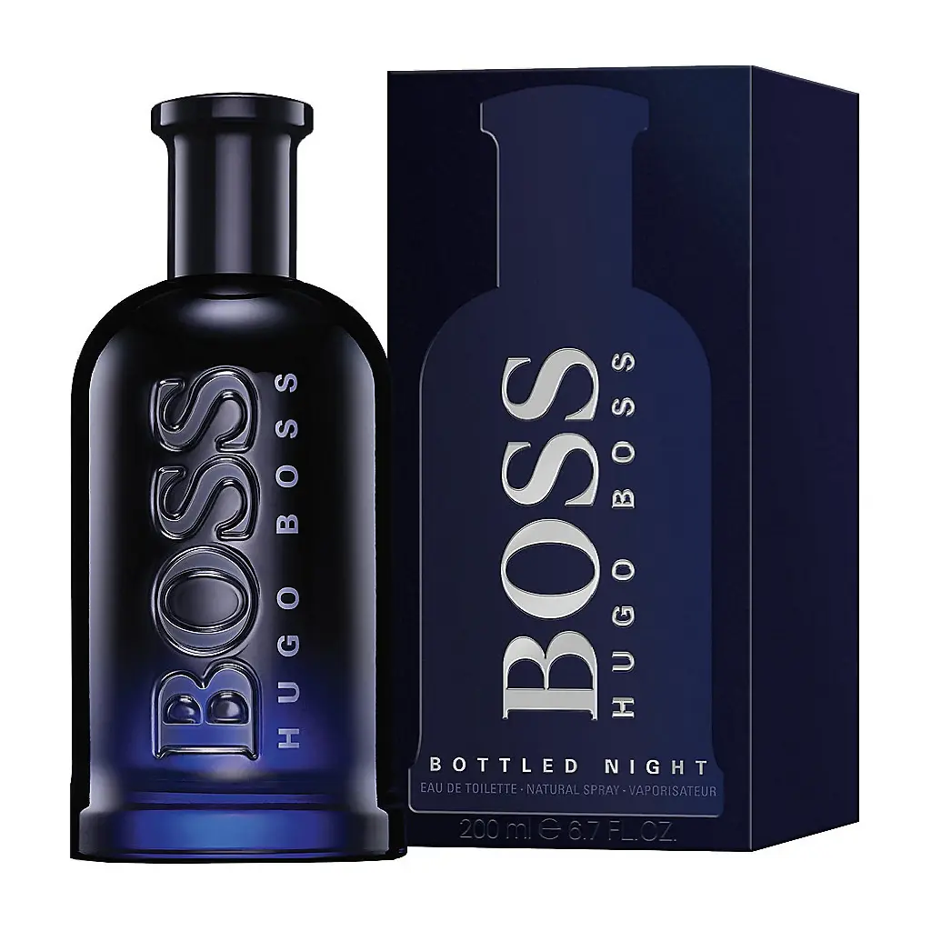 HUGO BOSS - BOTTLED NIGHT EDT 200ML