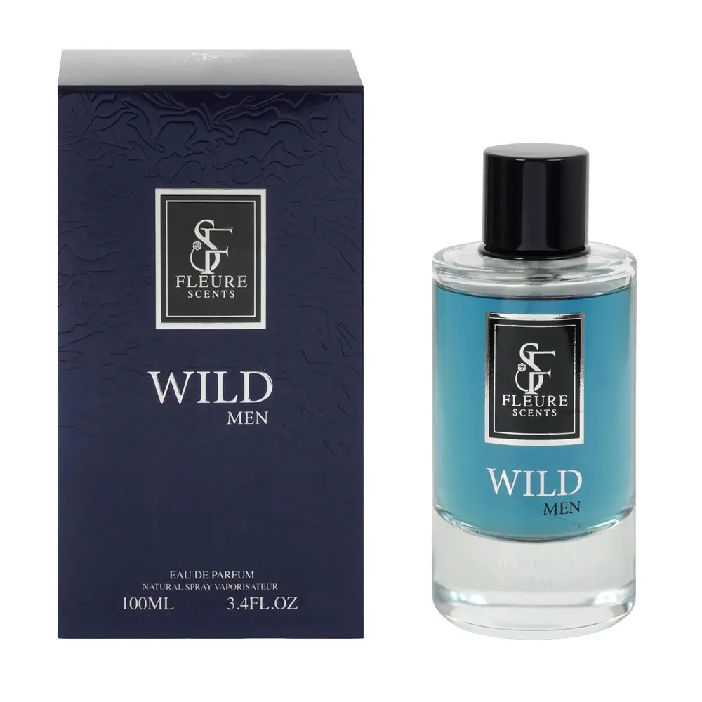 S FLEURE - WILD MEN EDP 100ML