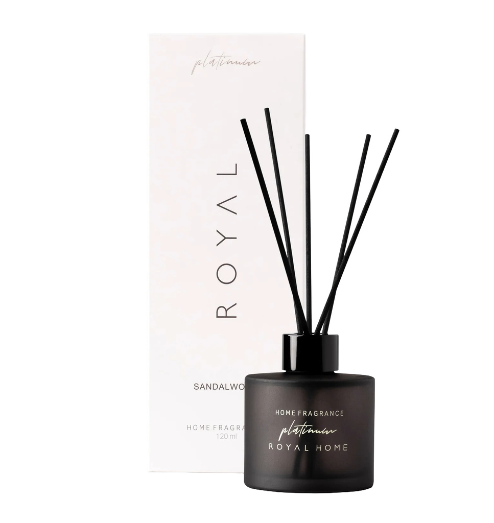 ROYAL PLATINUM - SANDAL WOOD HOME FRAGRANCE REED DIFFUSERS 120ML
