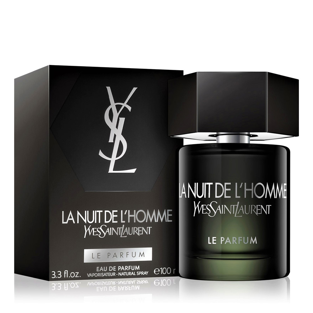 YVES SAINT LAURENT - LA NUIT DE L'HOMME LE PARFUM 100ML