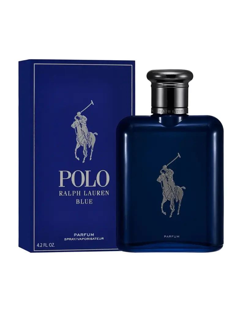 RALPH LAUREN - POLO BLUE PARFUM 125ML