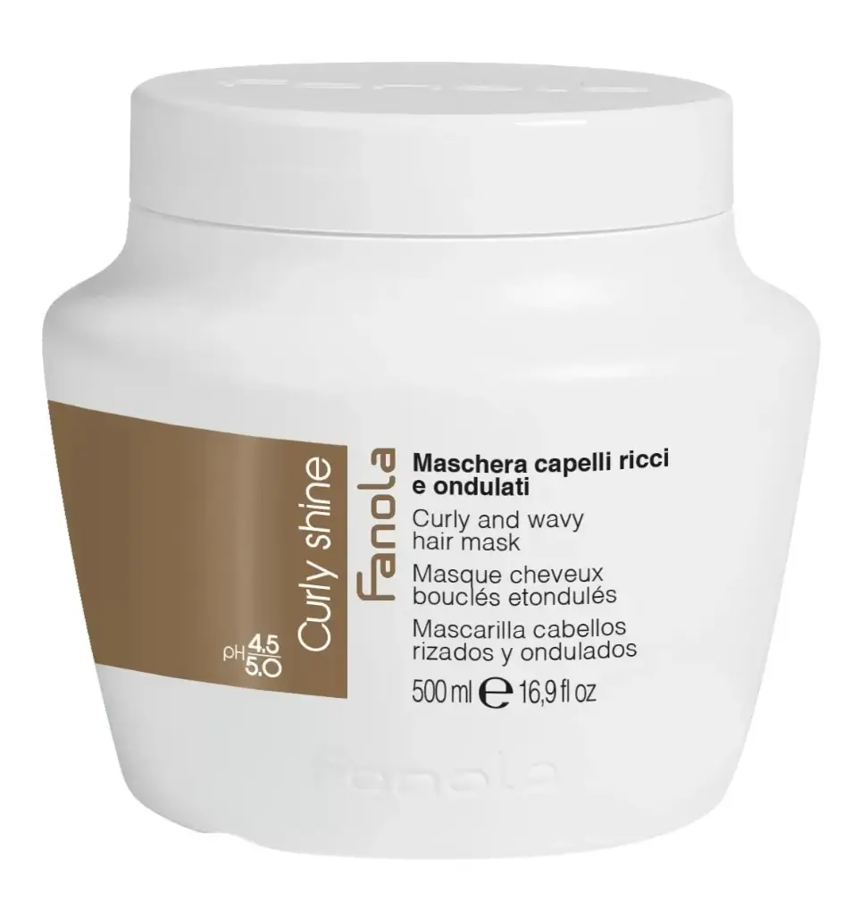 FANOLA - CURLY SHINE MASK 500 ML