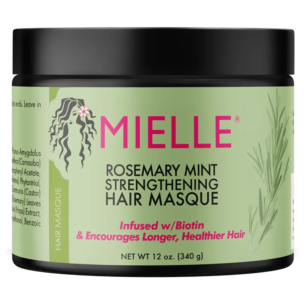 MIELLE - ROSEMARY MINT STRENGTHENING HAIR MASQUE 340G