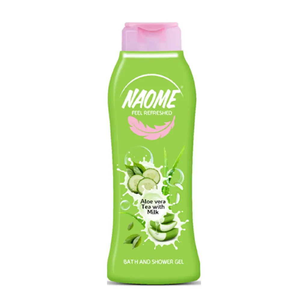 NAOME - ALOE VERA TEA WITH MILK BATH AND SHOWER GEL 750ML