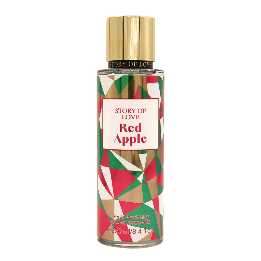 STORY OF LOVE - RED APPLE MIST 250ML