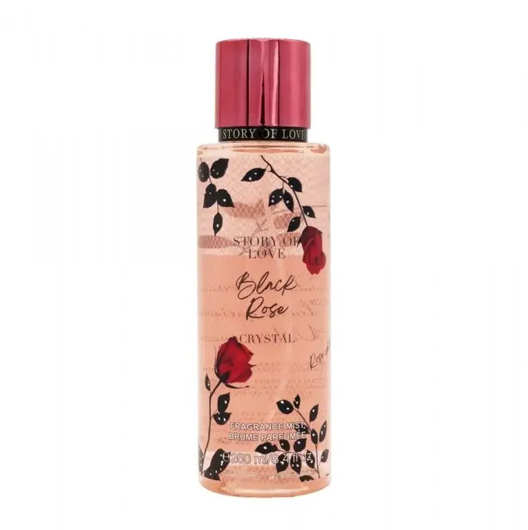 STORY OF LOVE - BLACK ROSE MIST 250ML
