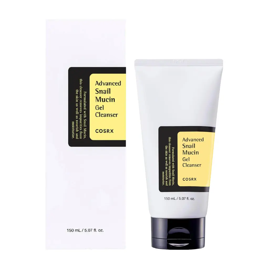 COSRX - ADVANCED SNAIL MUCIN POWER GEL CLEANSER 150ML
