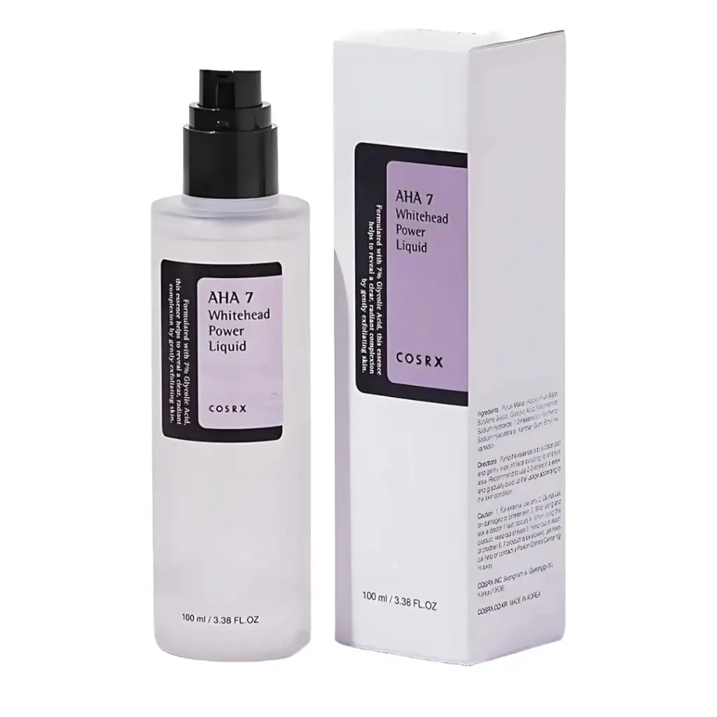 كوسركس - سائل AHA 7 لعلاج الرؤوس البيضاء بقوة 100 مل