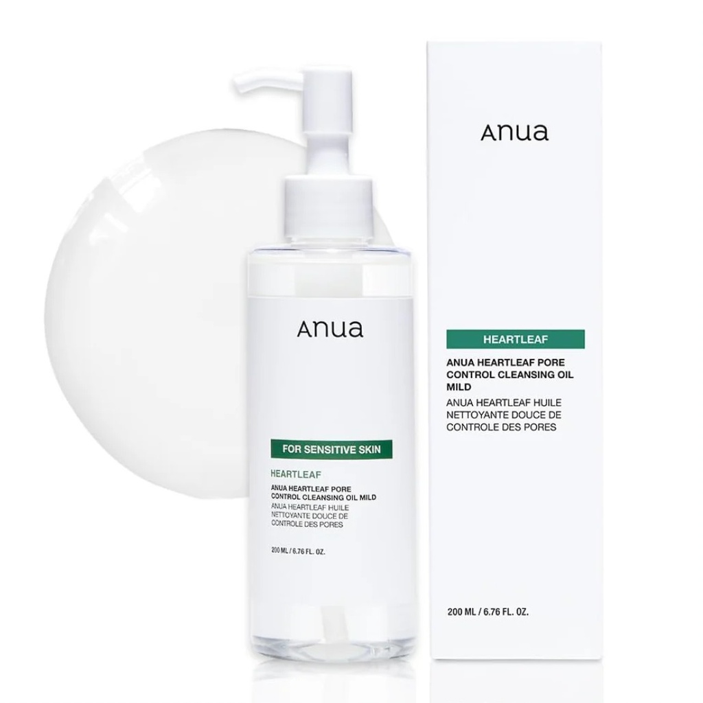 ANUA - HEARTLEAF PORE CONTROL CLEANSING OIL 200ML