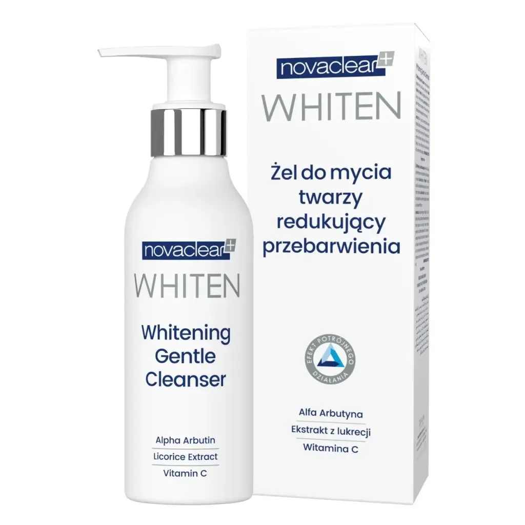 NOVACLEAR - WHITEN WHITENING GENTLE CLEANSER REDUCING SKIN DISCOLORATION 150ML