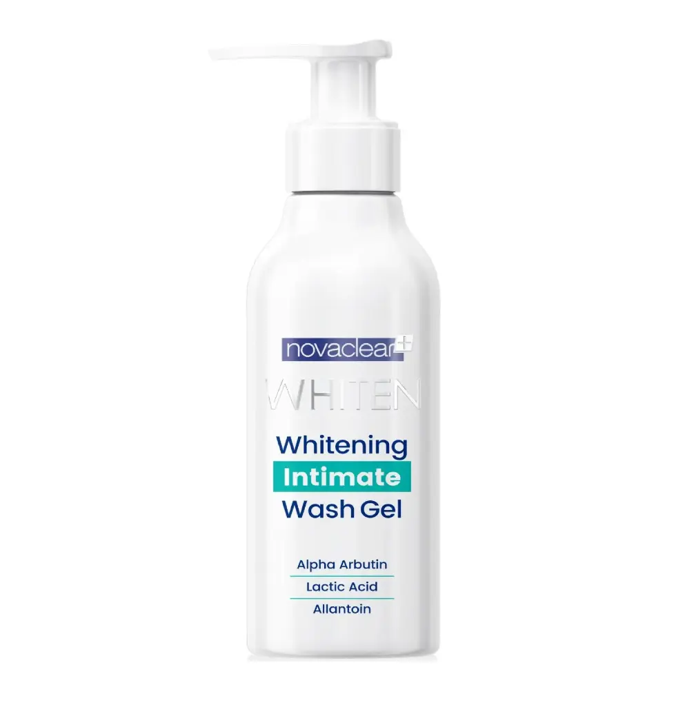 NOVACLEAR - WHITEN WHITENING INTIMATE WASH GEL 200 ML