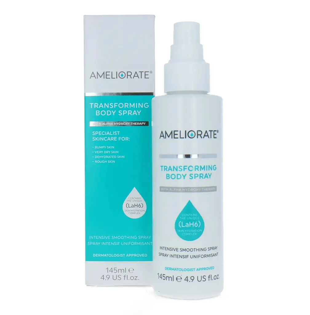 AMELIORATE - TRANSFORMING BODY SPRAY 145ML‏
