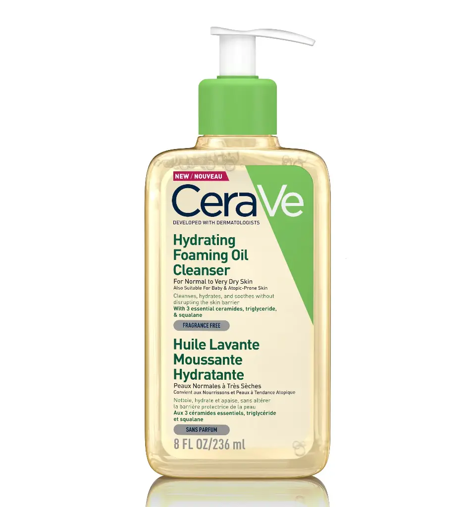 CERAVE - HYDRATING FOAMING CLEANSING OIL 236ML‏