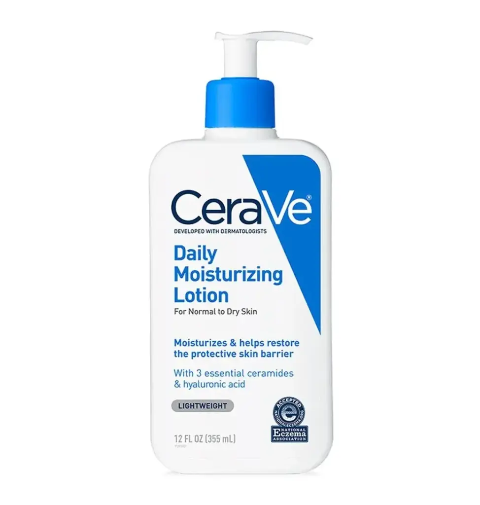 CERAVE - DAILY MOISTURIZING FACE AND BODY LOTION FOR NORMAL TO DRY SKIN 355ML