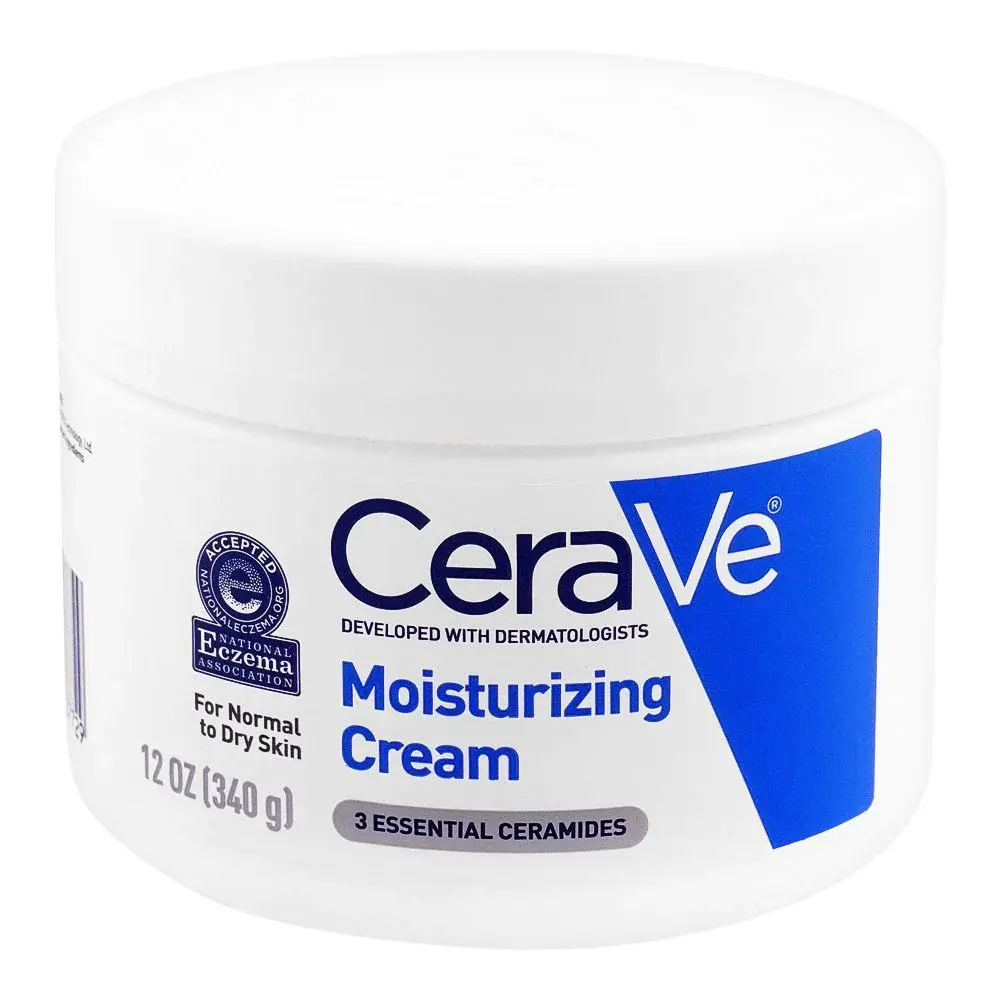 CERAVE - MOISTURIZING CREAM FOR NORMAL TO DRY SKIN 340G