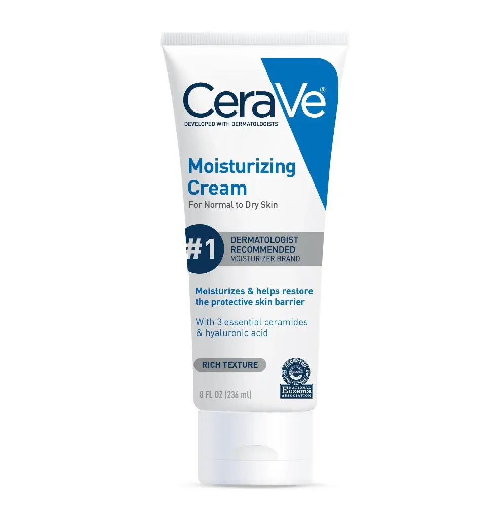 CERAVE - MOISTURIZING CREAM FRO NORMAL TO DRY SKIN 236ML