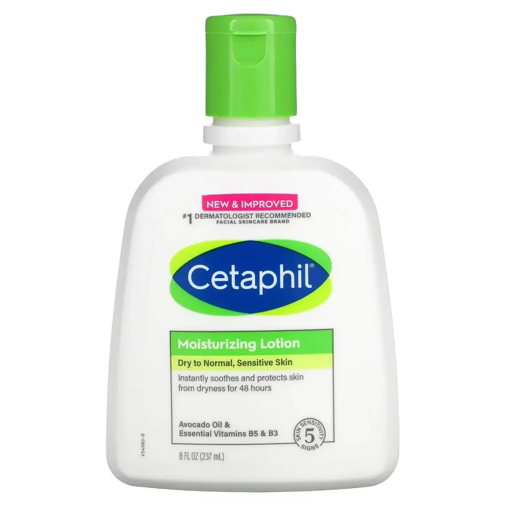 CETAPHIL - MOISTURIZING LOTION DRY TO NORMAL SENSITIVE SKIN 237ML
