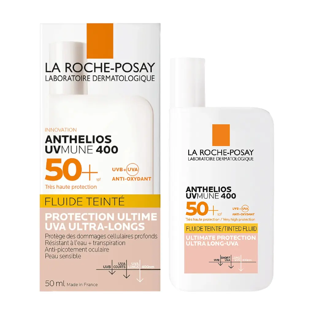 LA ROCHE POSAY - ANTHELIOS UVMUNE 400 TINTED FLUID SPF50+ 50ML