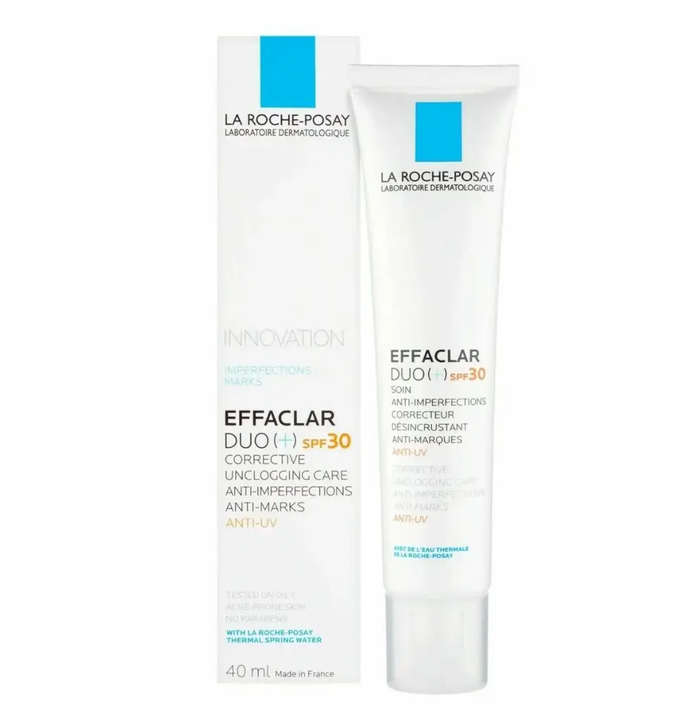 LA ROCHE POSAY - EFFACLAR DUO+ SPF 30 CORRECTIVE CARE 40ML