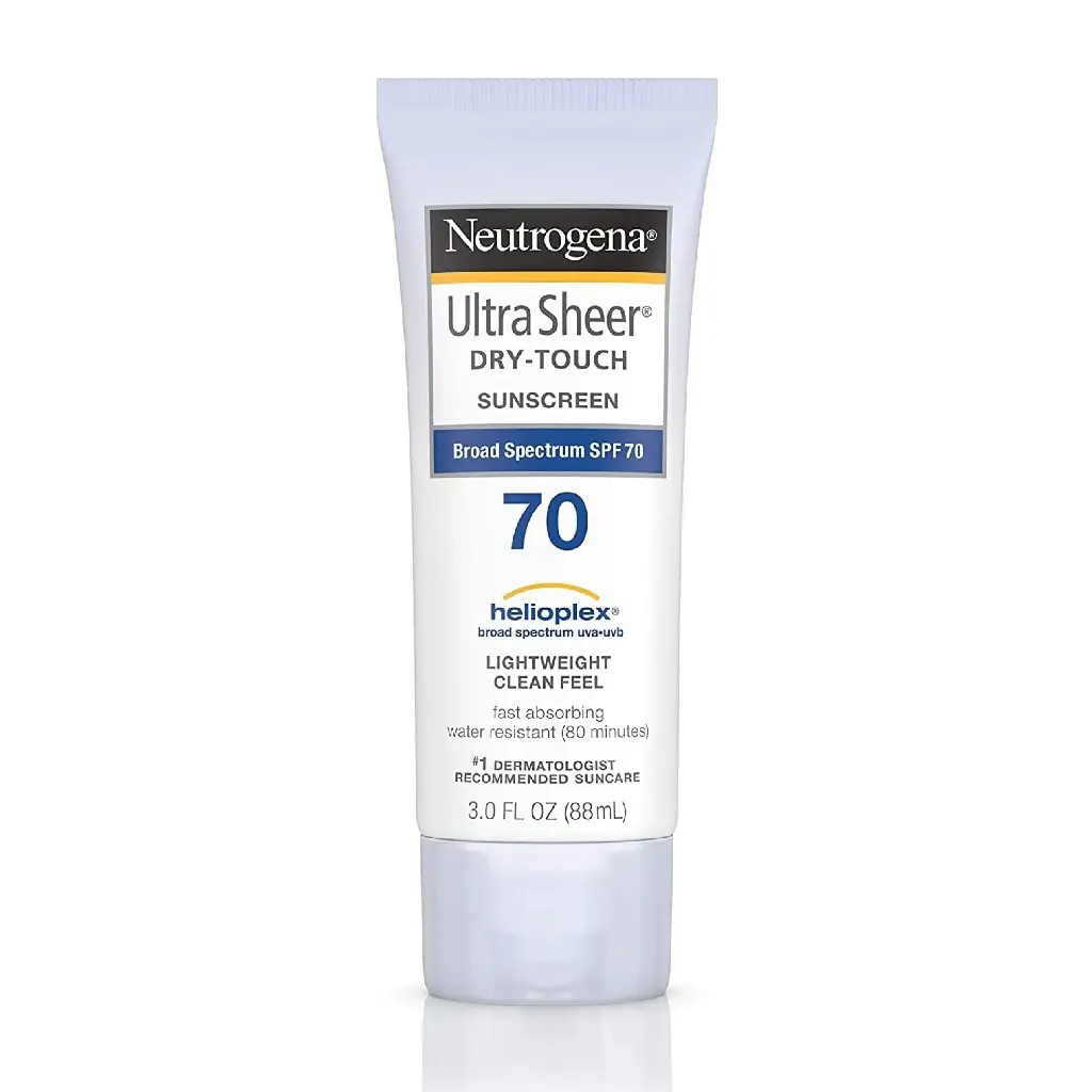 NEUTORGENA - ULTRA SHEER DRY TOUCH SUNSCREEN SPF 70 88ML
