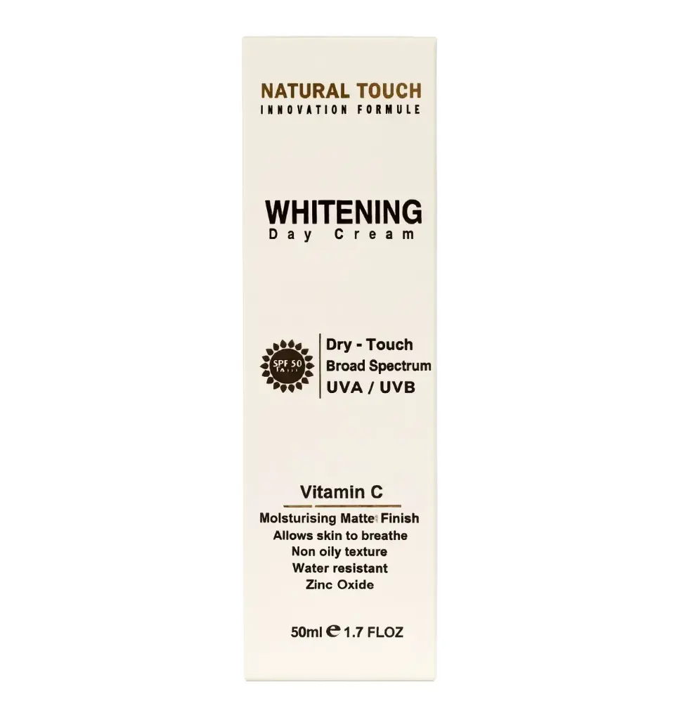 NATURAL TOUCH - WHITENING DRY CREAM 50ML