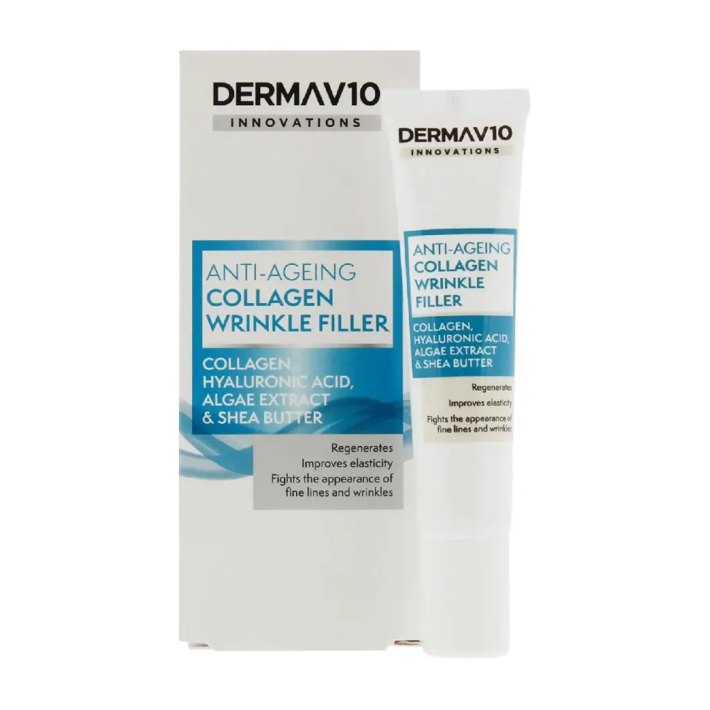DERMAV10 - INNOVATIONS ANTI AGEING COLLAGEN WRINKLE FILLER 15ML