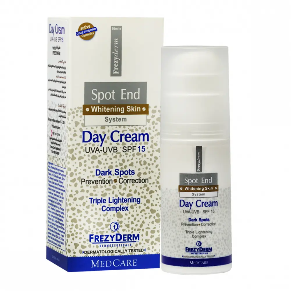 FREZYDERM - SPOT END DAY CREAM SPF15 50ML