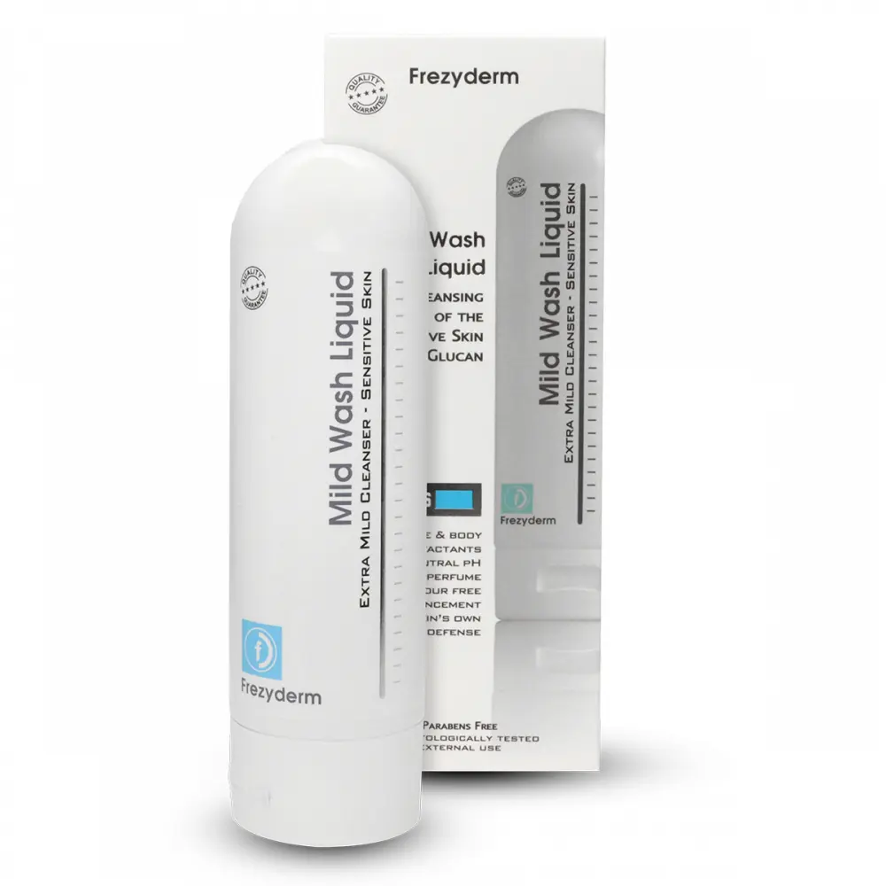 FREZYDERM - MILD WASH LIQUID 200ML‏